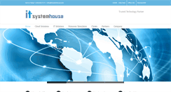 Desktop Screenshot of itsystemhouse.com