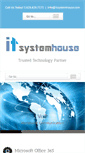 Mobile Screenshot of itsystemhouse.com